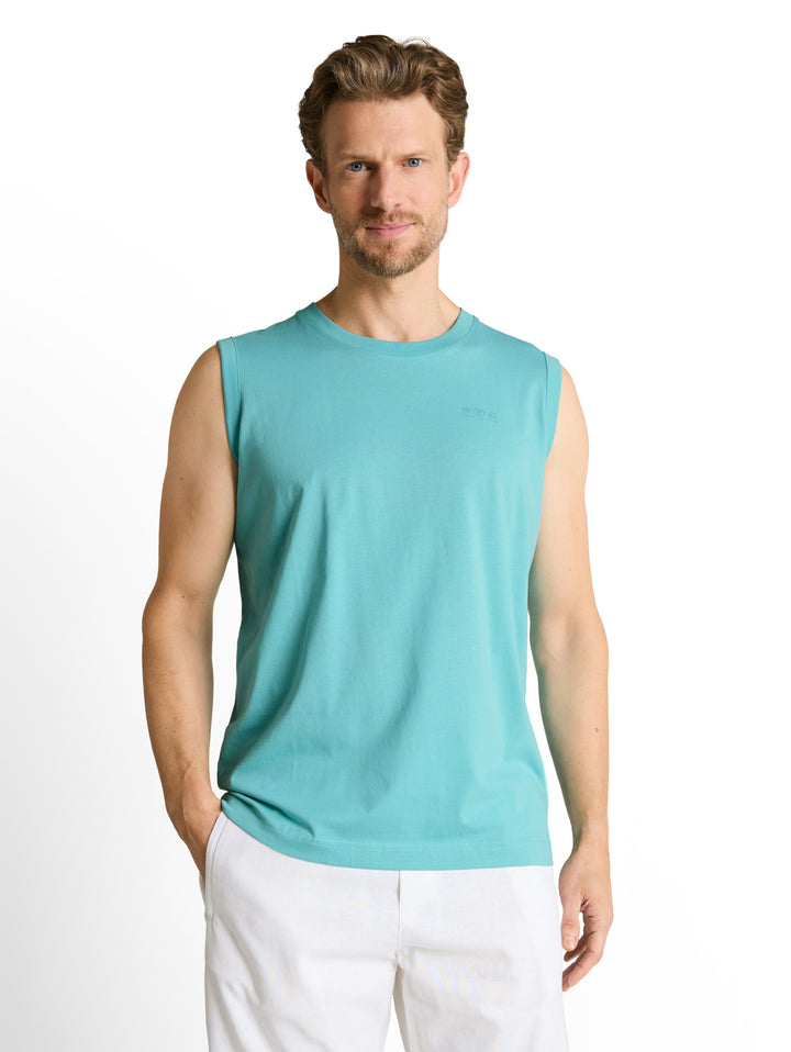 printed tanktop, river teal 39442 Bild 5