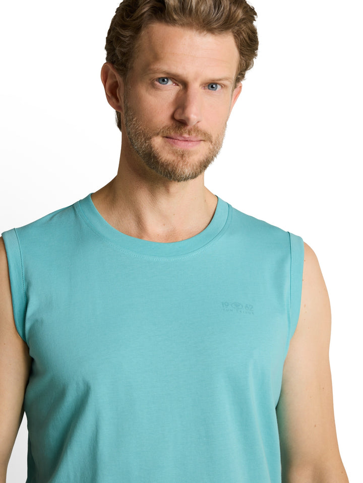 printed tanktop, river teal 39442 Bild 6