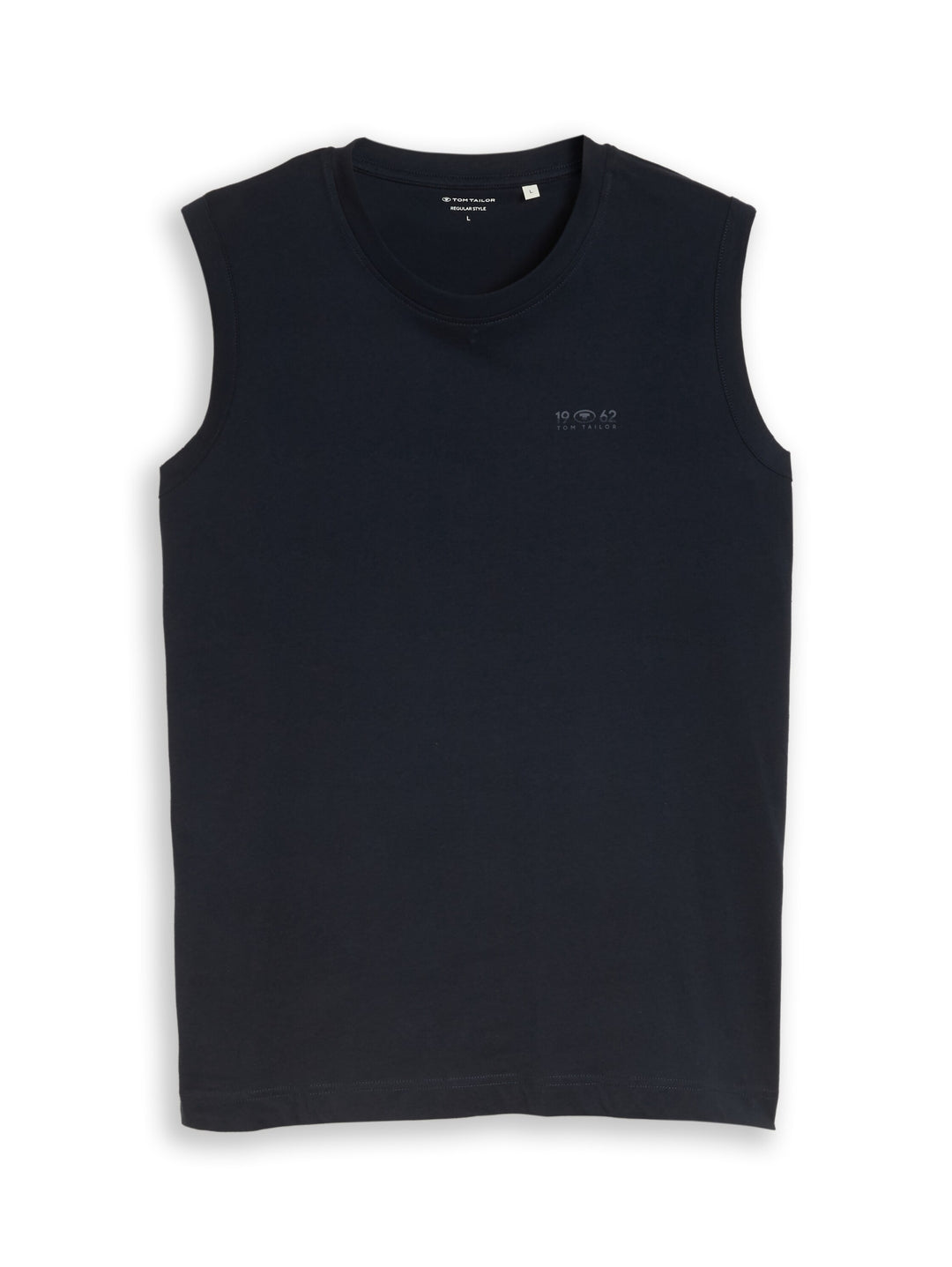 printed tanktop, sky captain blue 10668 Bild 1
