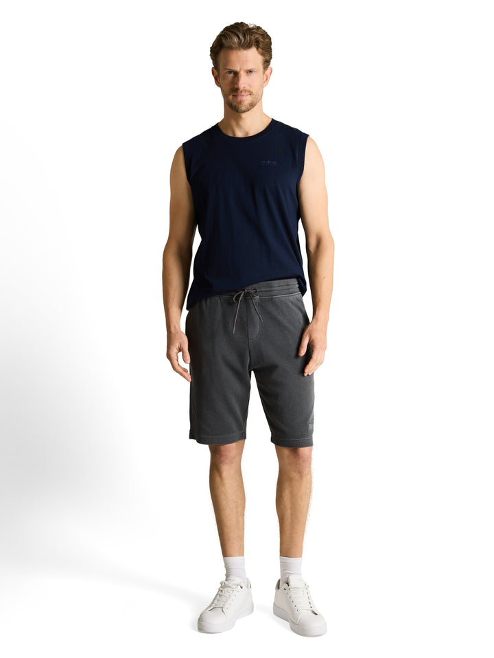 printed tanktop, sky captain blue 10668 Bild 3