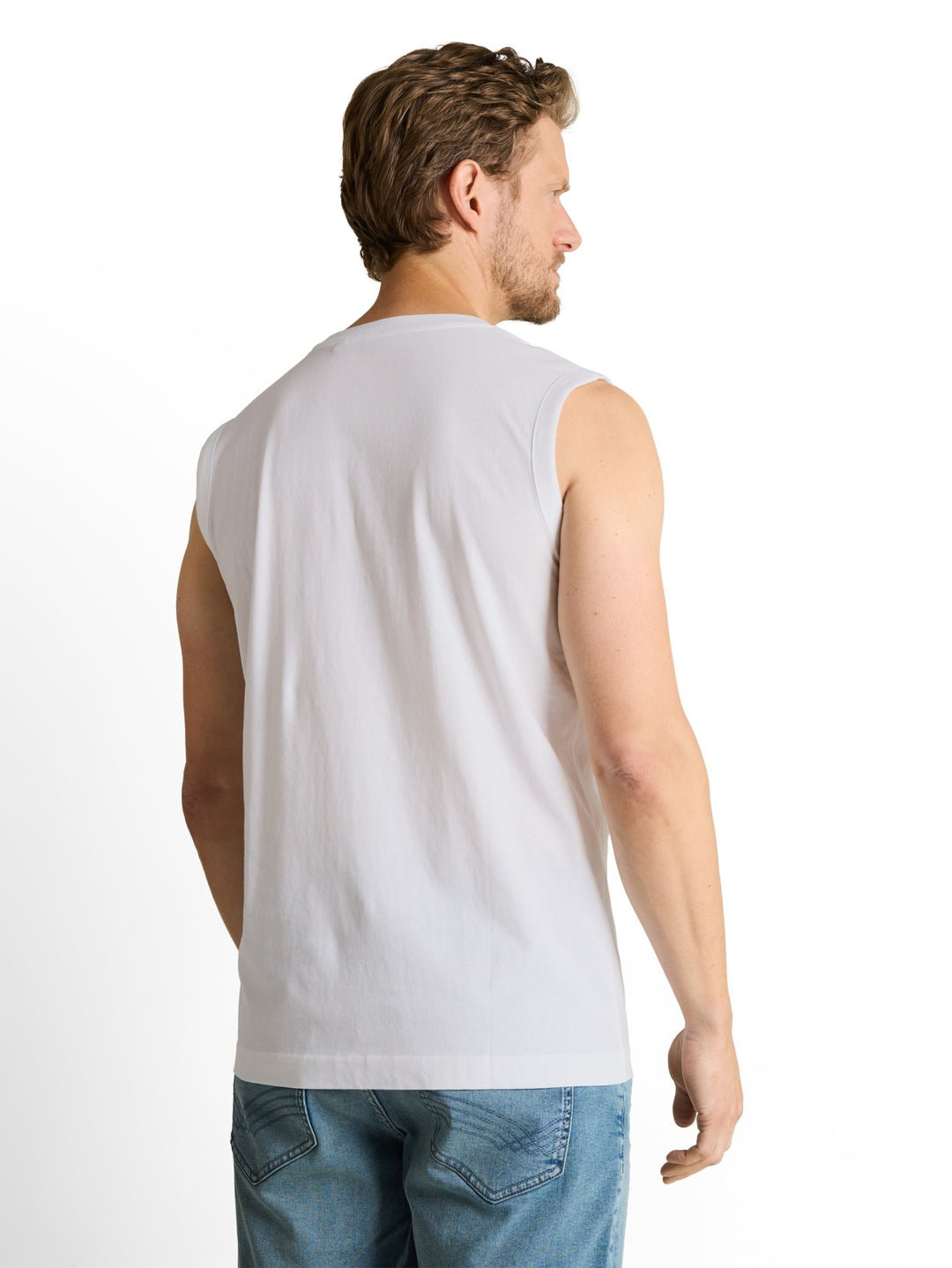 printed tanktop, White 20000 Bild 4