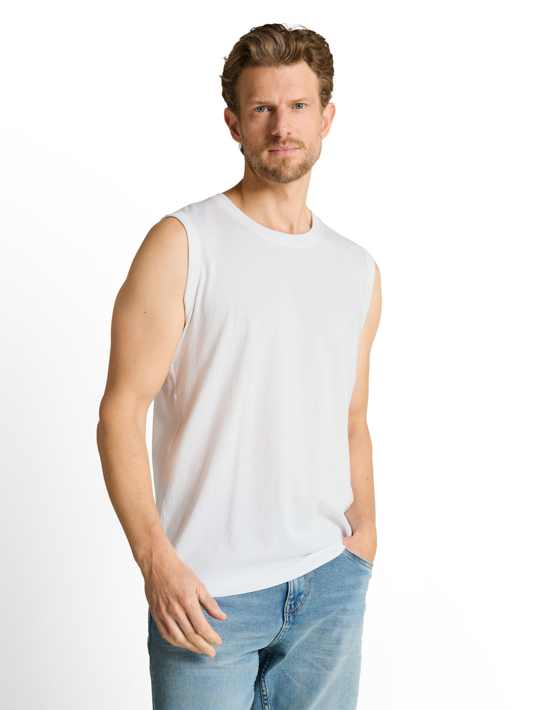printed tanktop, White 20000 Bild 5