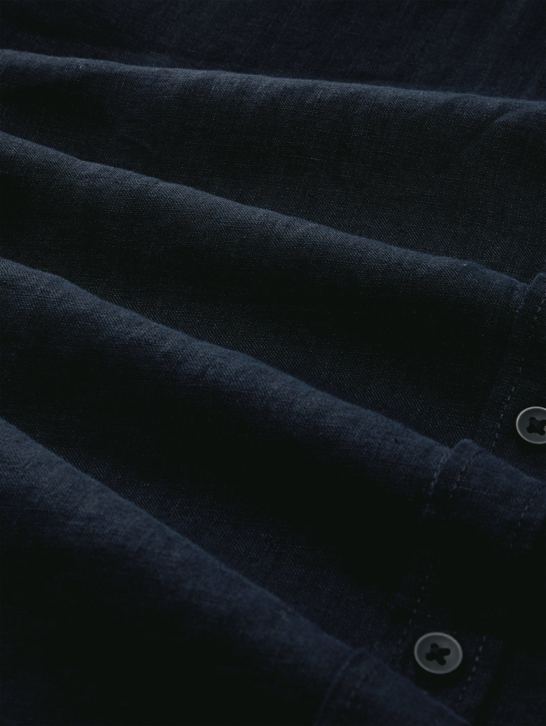 pure linen shirt, sky captain blue 10668 Bild 2