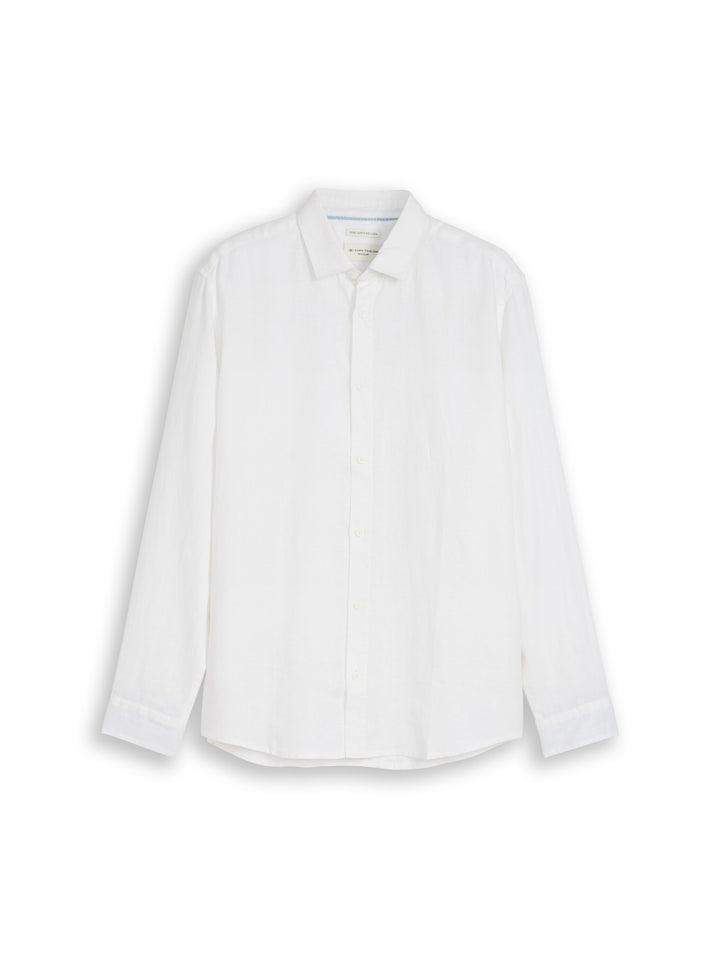pure linen shirt, White 20000 Bild 7