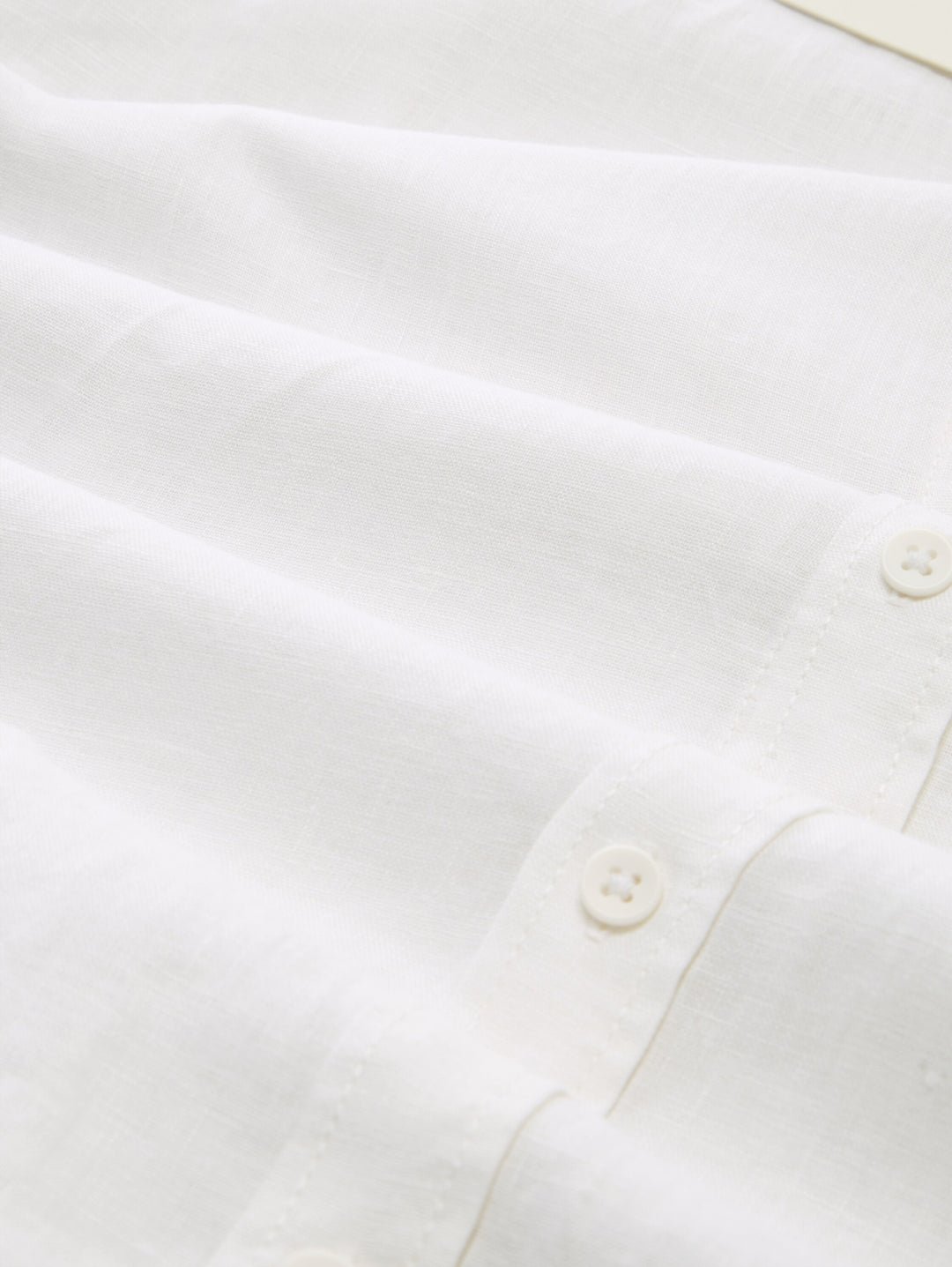 pure linen shirt, White 20000 Bild 8