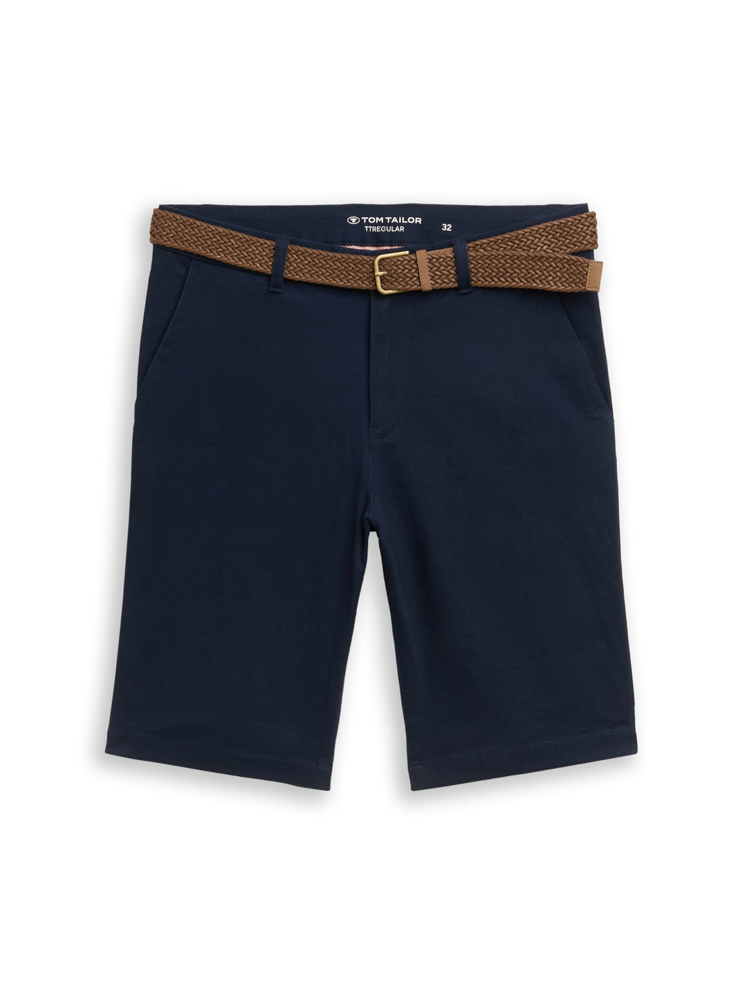 regular chino shorts, sky captain blue 10668 Bild 1