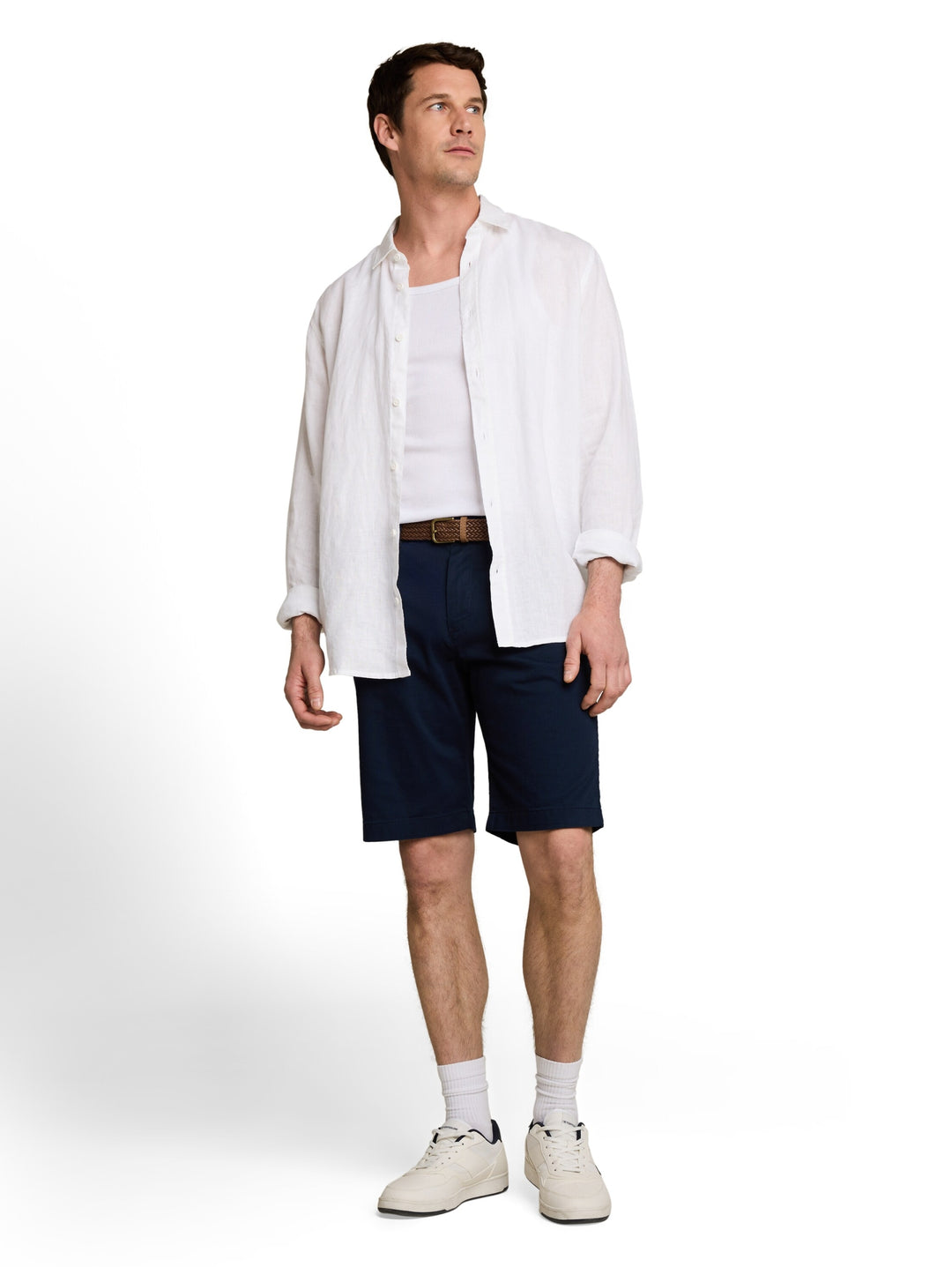 regular chino shorts, sky captain blue 10668 Bild 5