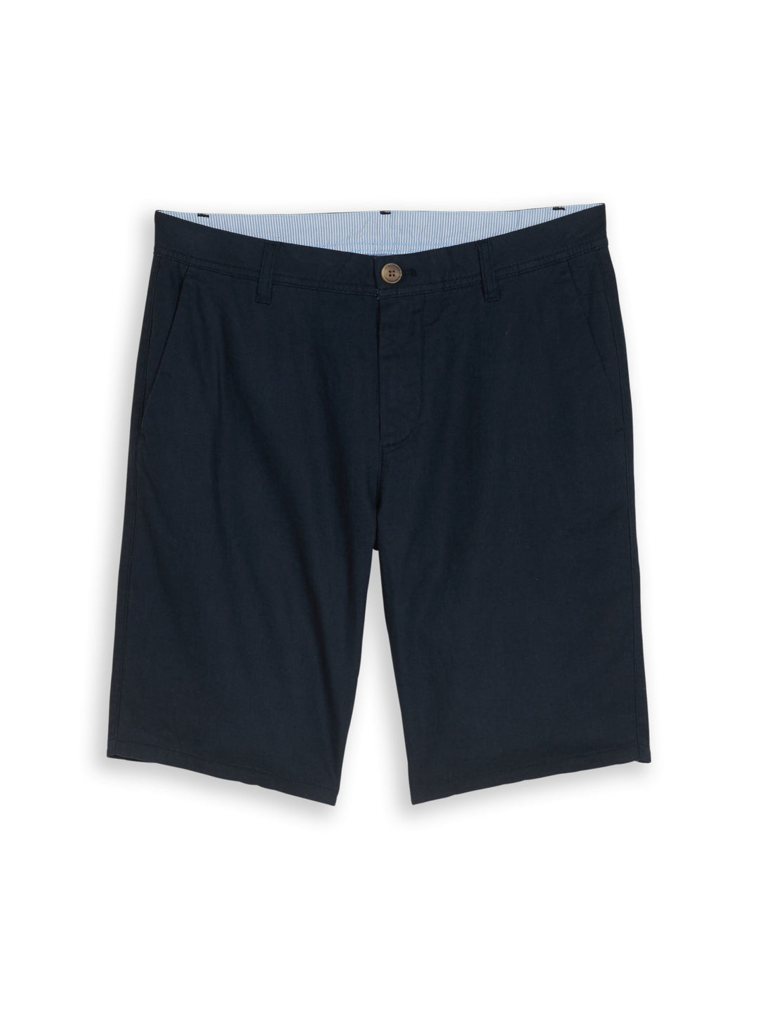 regular cotton linen chino sho, sky captain blue 10668 Bild 1