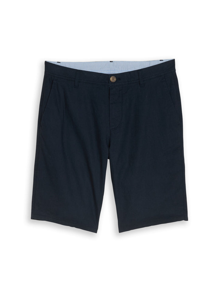 regular cotton linen chino sho, sky captain blue 10668 Bild 1