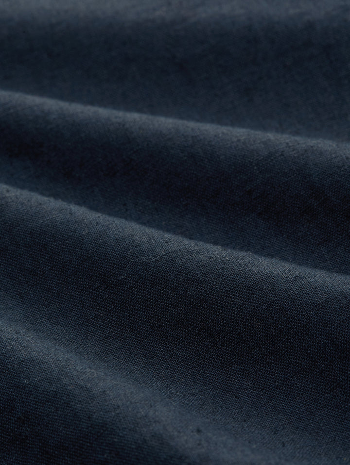 regular cotton linen chino sho, sky captain blue 10668 Bild 4