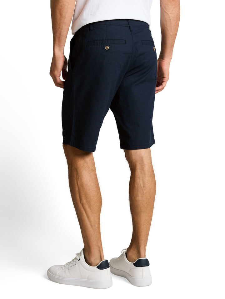 regular cotton linen chino sho, sky captain blue 10668 Bild 5