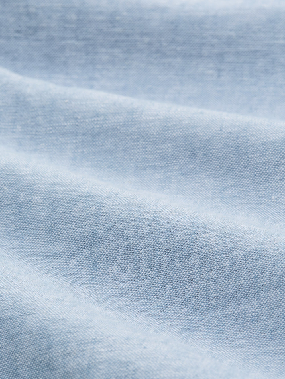 regular cotton linen chino sho, bleeched blue chambray 39542 Bild 2