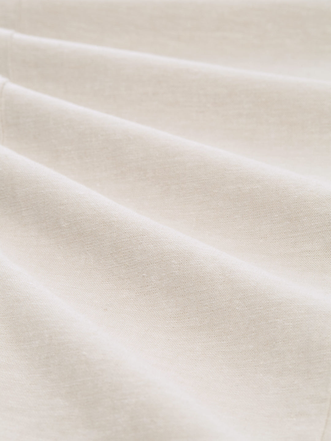 regular cotton linen chino sho, cashew beige chambray 39587 Bild 4