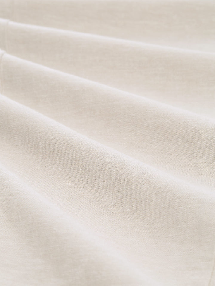 regular cotton linen chino sho, cashew beige chambray 39587 Bild 4