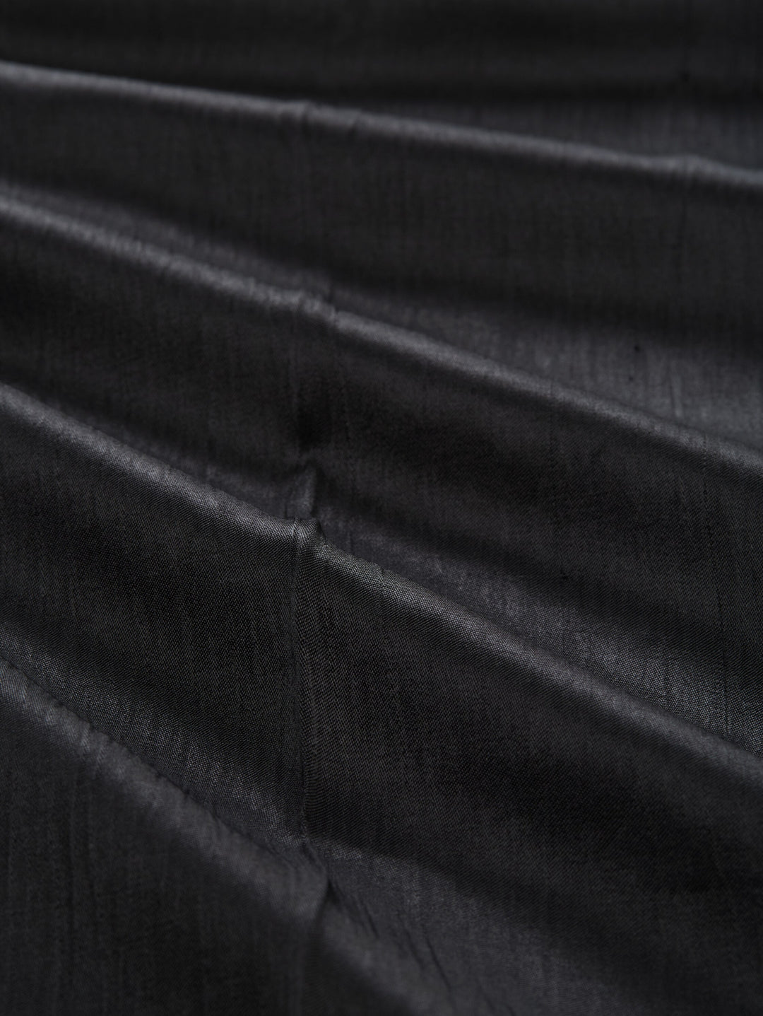satin wide leg pants, deep black 14482 Bild 3