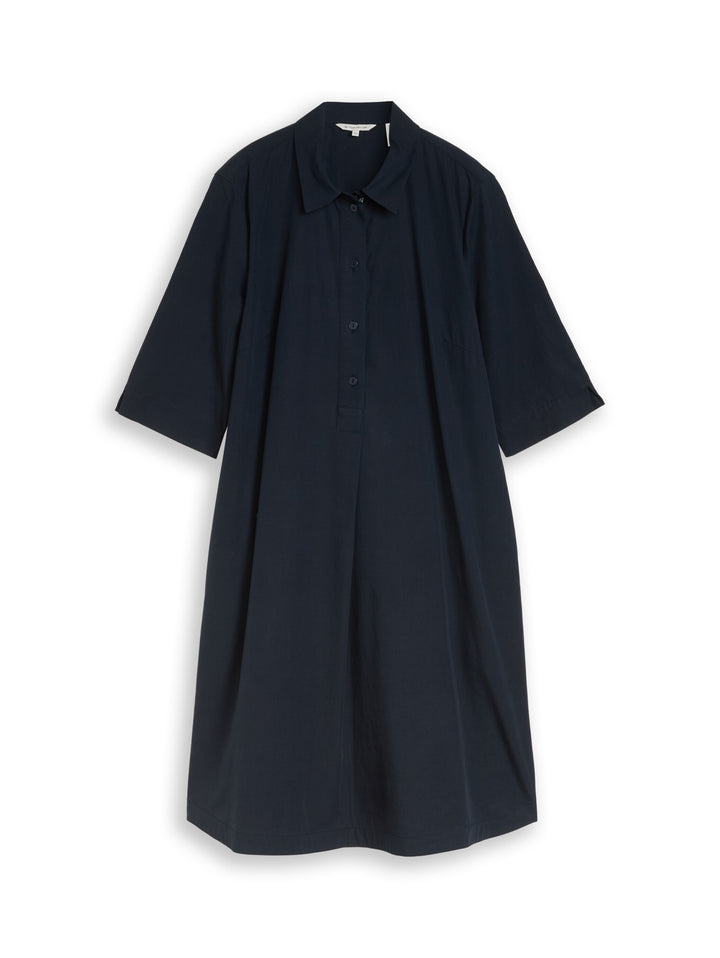 shirt dress, sky captain blue 10668 Bild 1