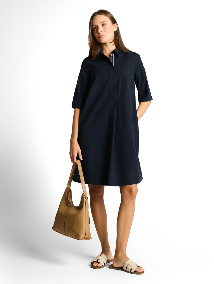 shirt dress, sky captain blue 10668 Bild 3