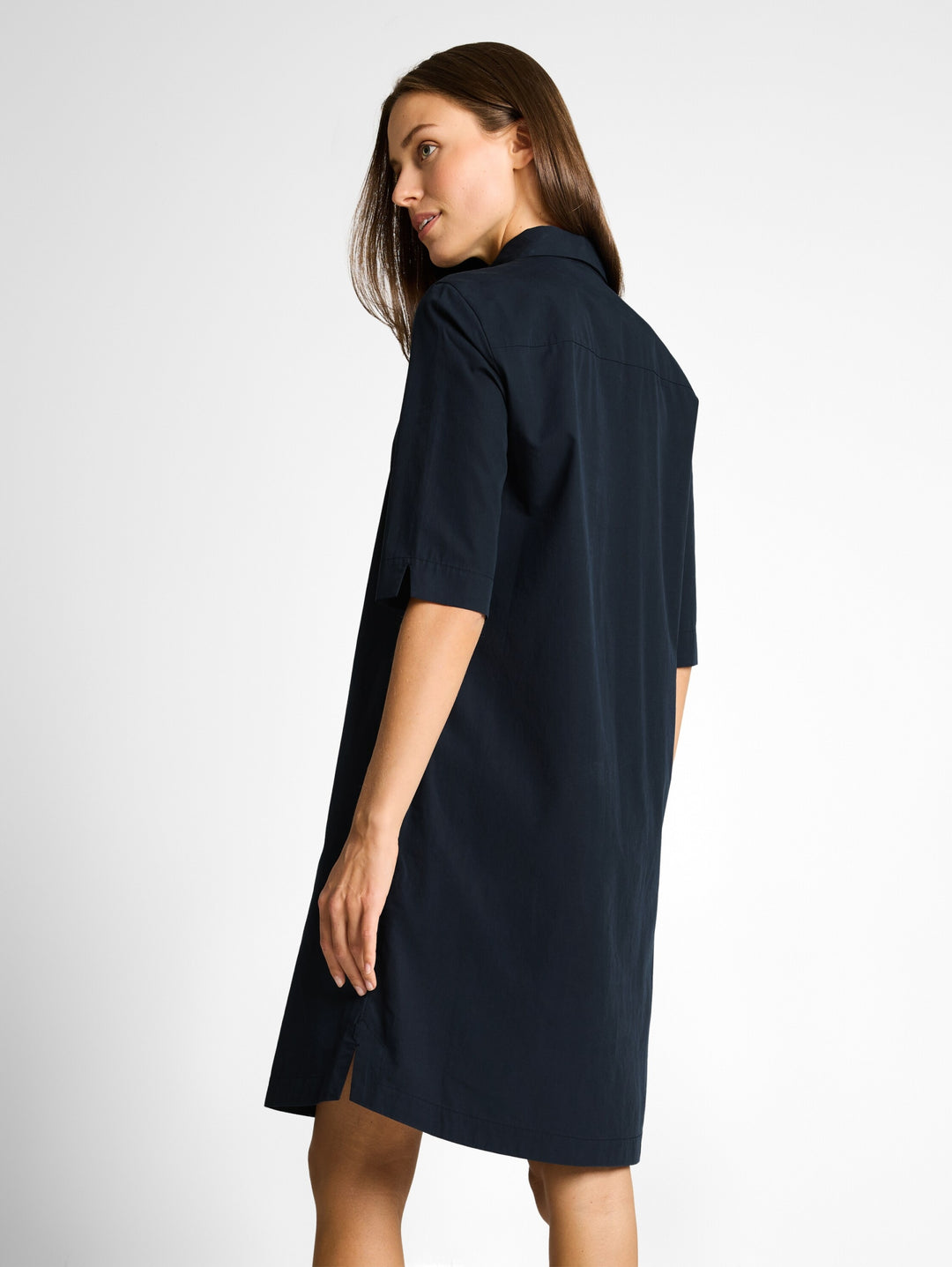 shirt dress, sky captain blue 10668 Bild 4