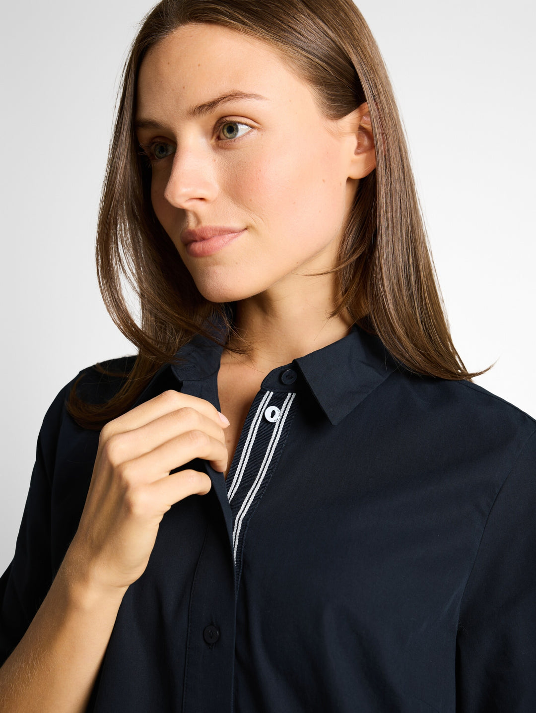 shirt dress, sky captain blue 10668 Bild 5