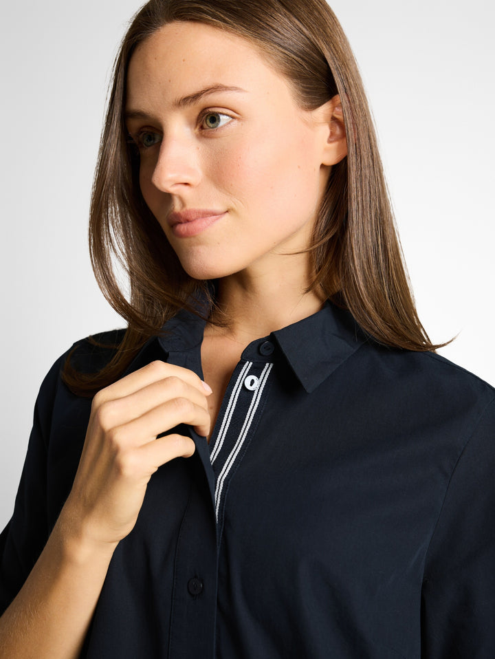 shirt dress, sky captain blue 10668 Bild 5