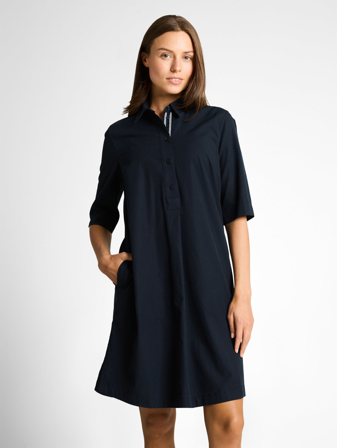 shirt dress, sky captain blue 10668 Bild 6