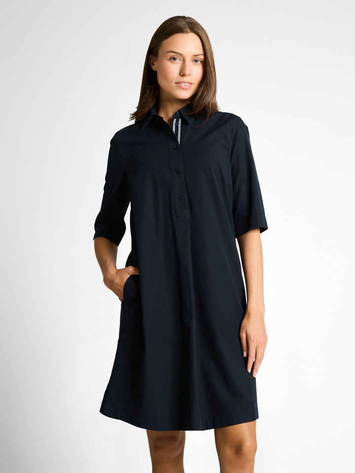 shirt dress, sky captain blue 10668 Bild 6