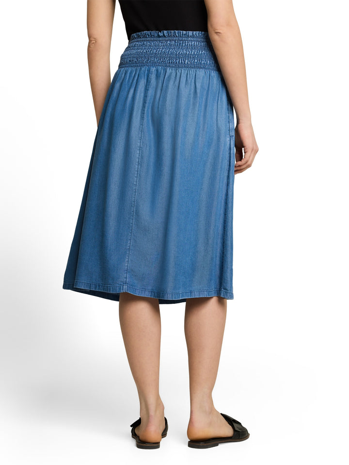 skirt denim look, Clean Light Stone Blue Denim 10112 Bild 4