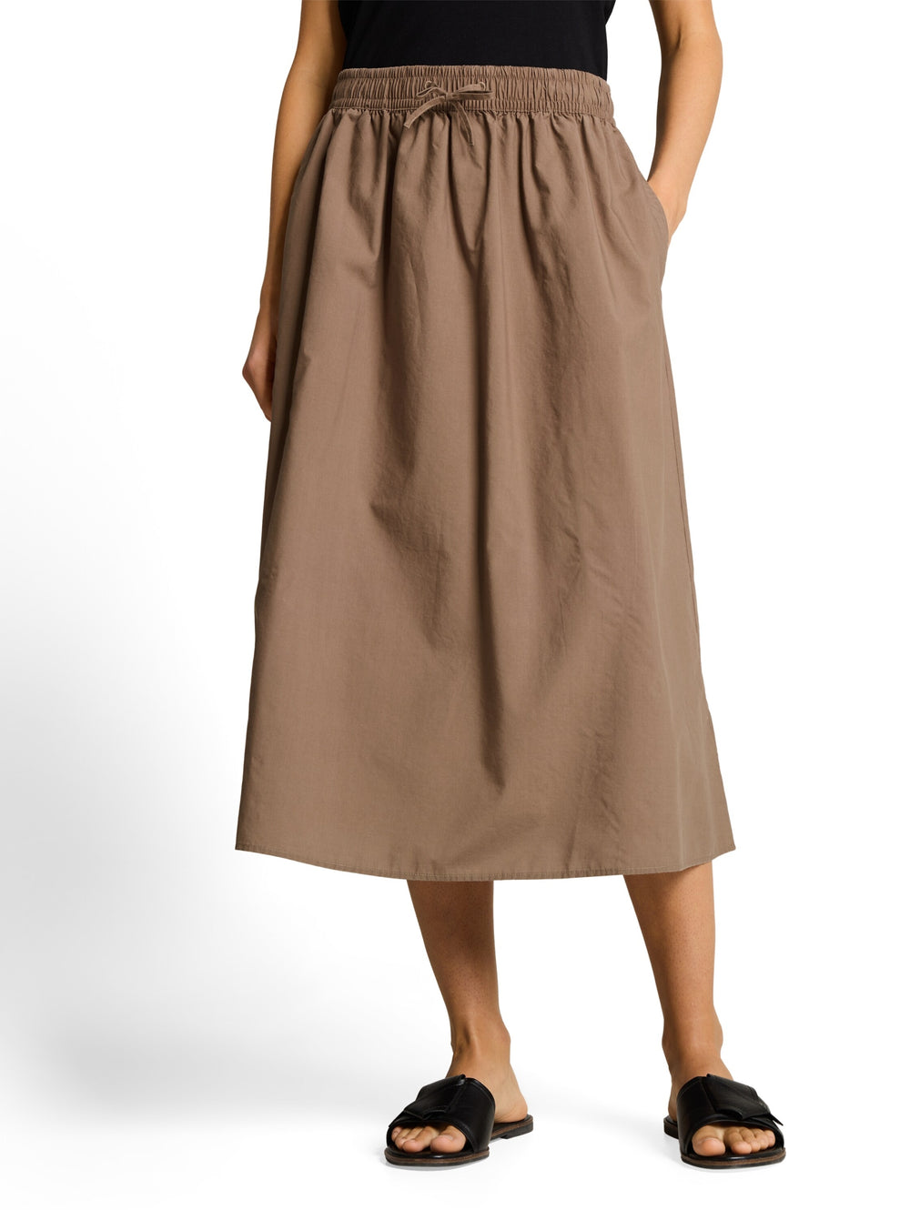 skirt fluent, taupe grey 36516 Bild 2