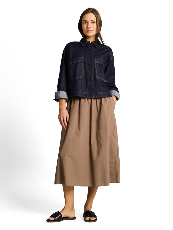 skirt fluent, taupe grey 36516 Bild 5