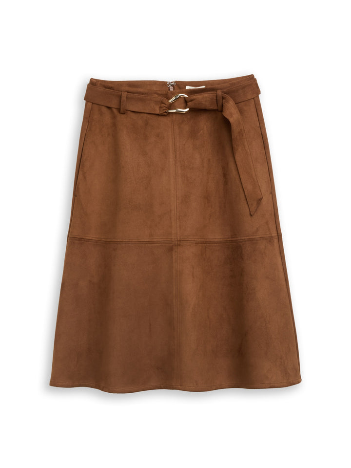 skirt suede, camel 41102 Bild 1