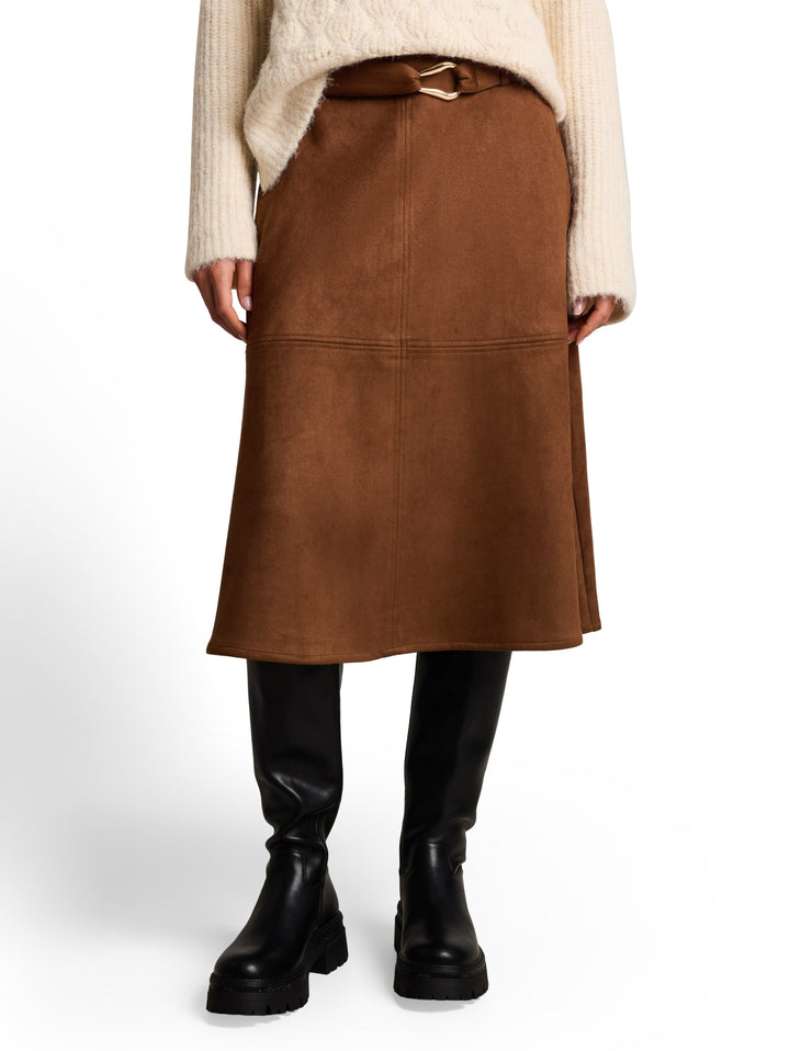skirt suede, camel 41102 Bild 2