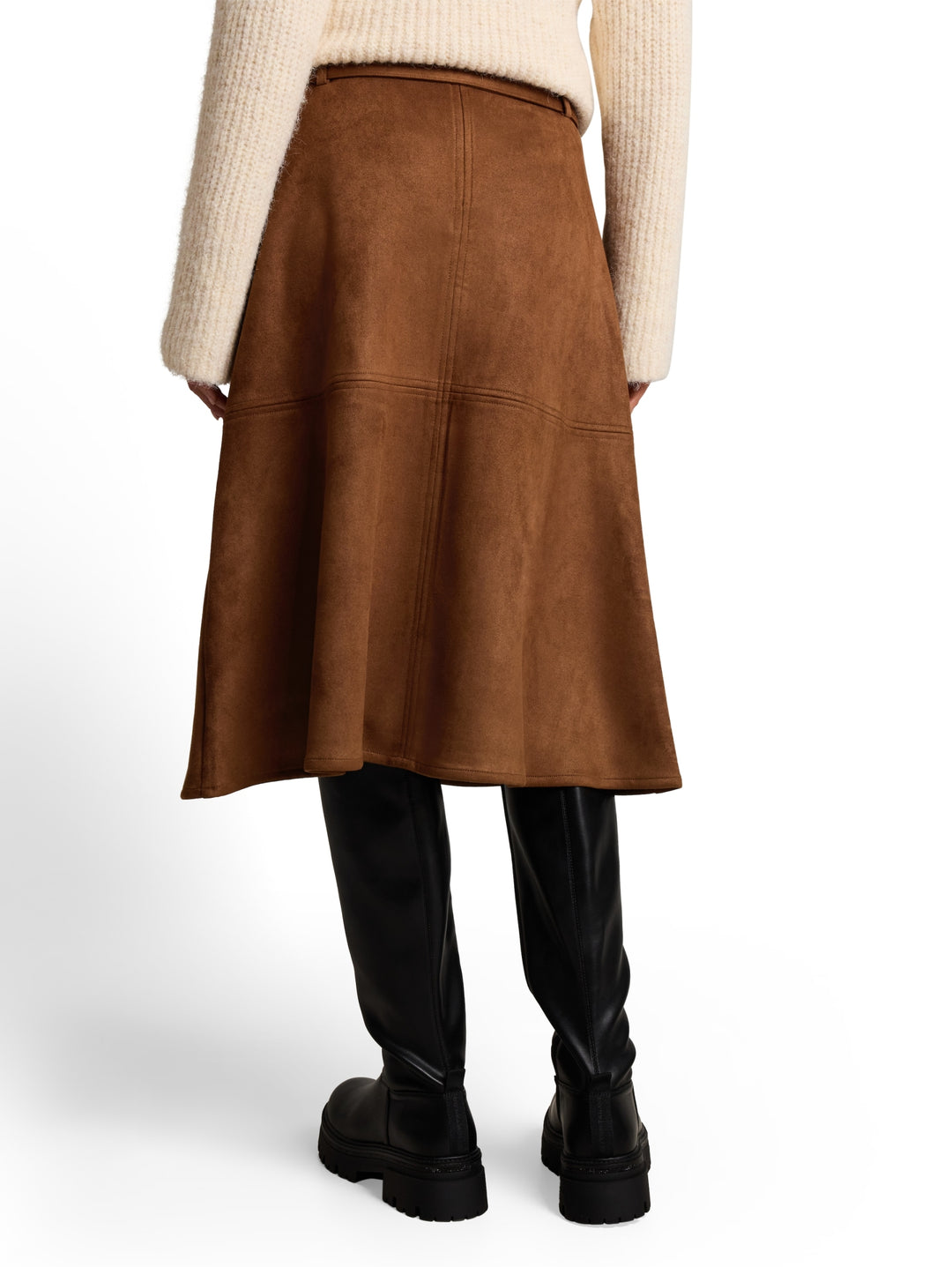 skirt suede, camel 41102 Bild 4