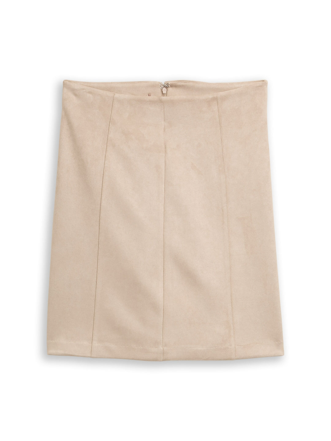 skirt suede optic, soft taupe grey 32208 Bild 1