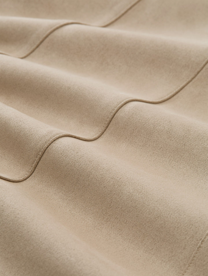 skirt suede optic, soft taupe grey 32208 Bild 3