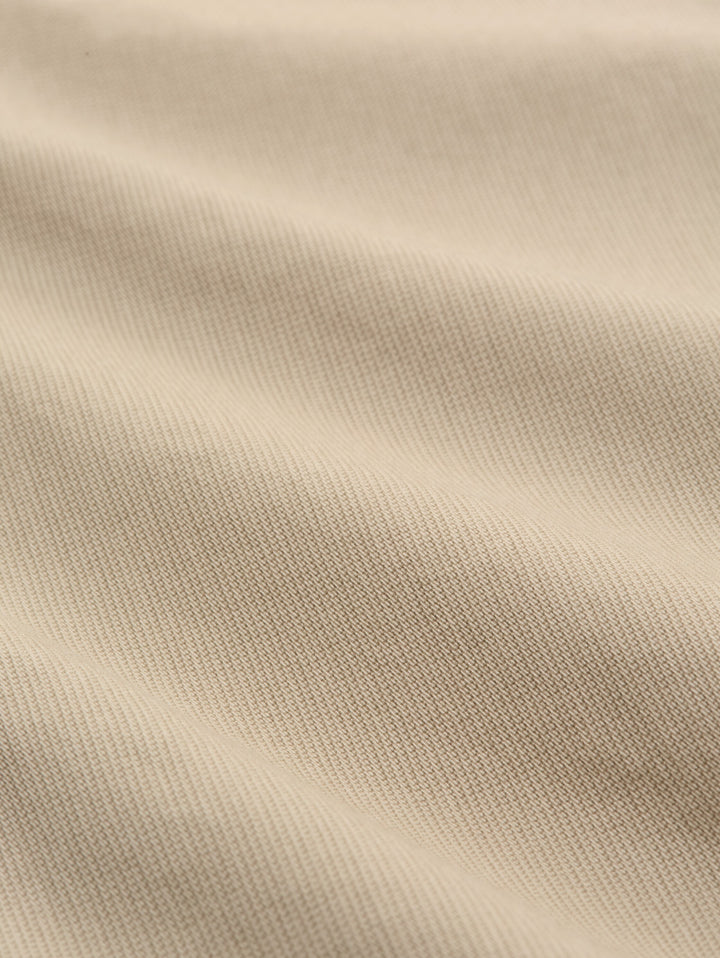slim printed chino shorts, beige mini geometric print 39609 Bild 3