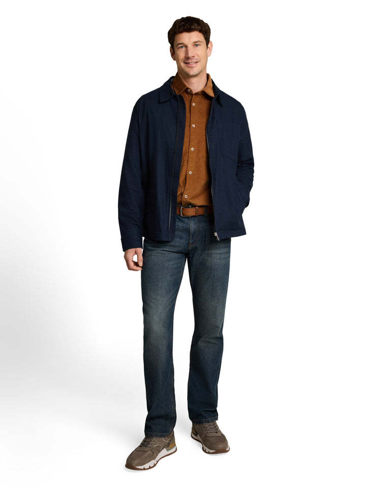 soft corduroy shirt, bright camel brown 19054 Bild 3