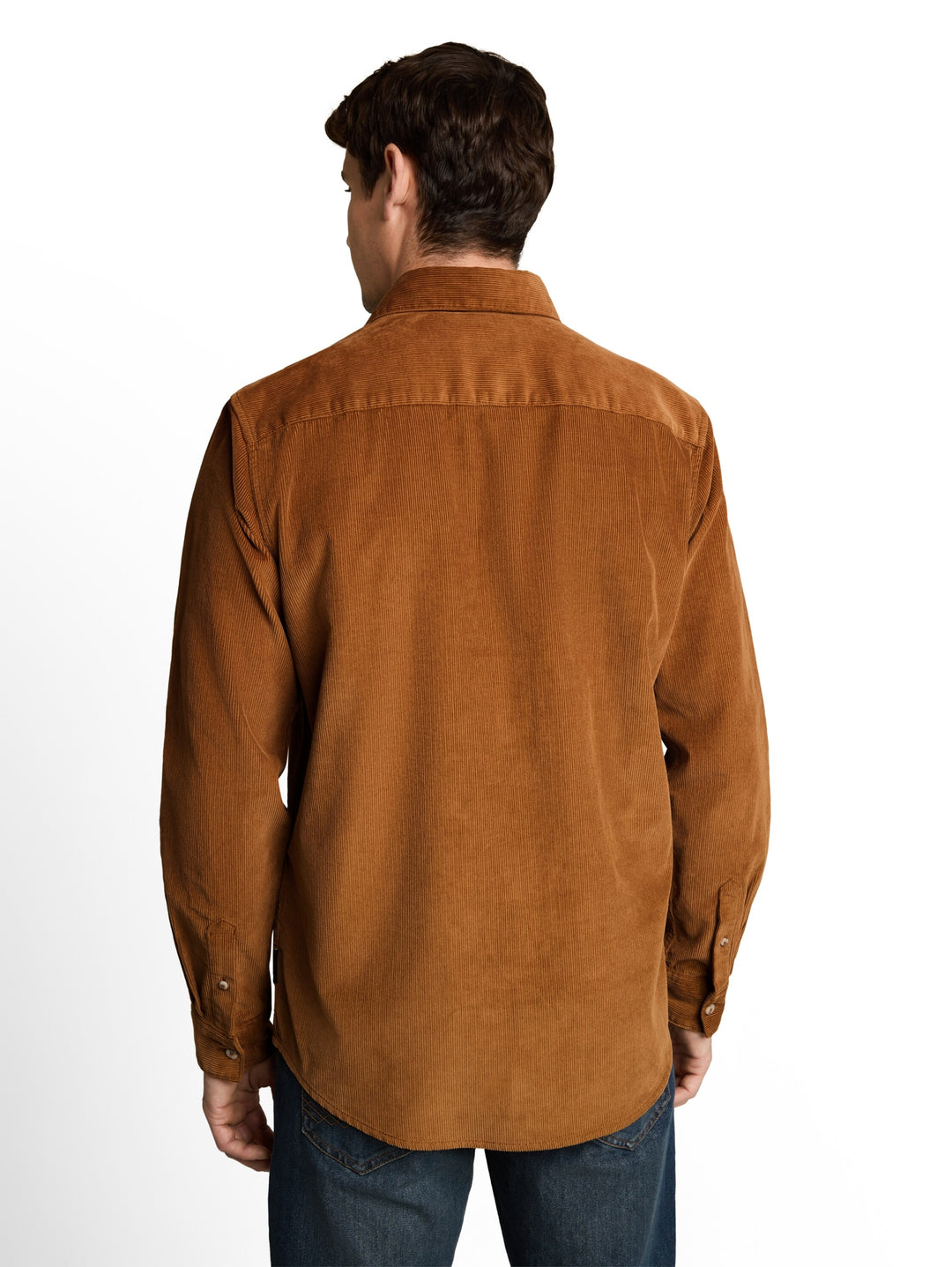soft corduroy shirt, bright camel brown 19054 Bild 4