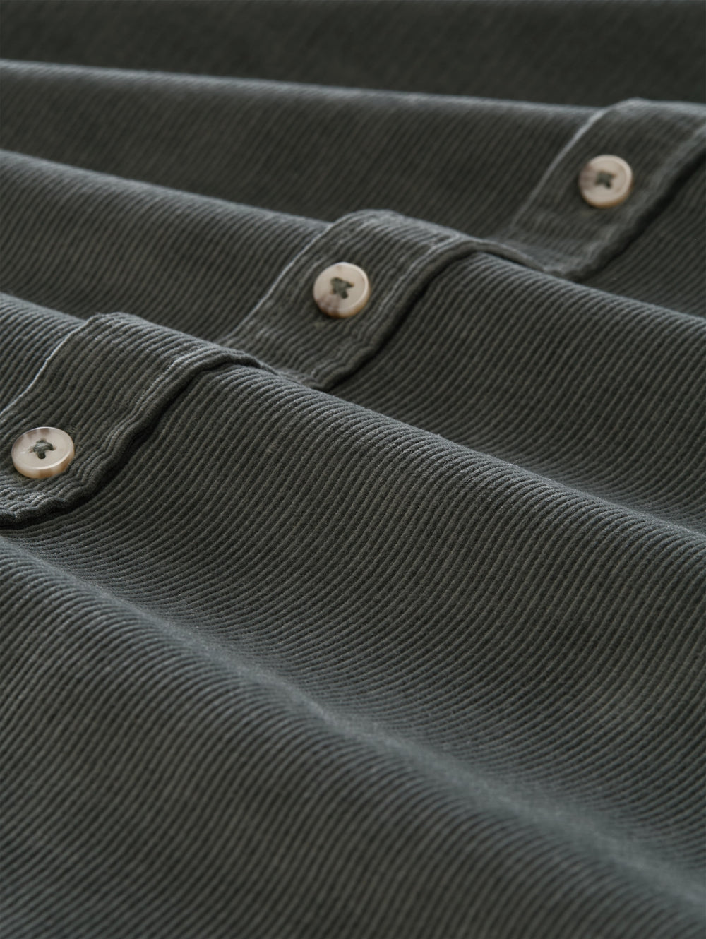 soft corduroy shirt, Darkest Olive 14406 Bild 2