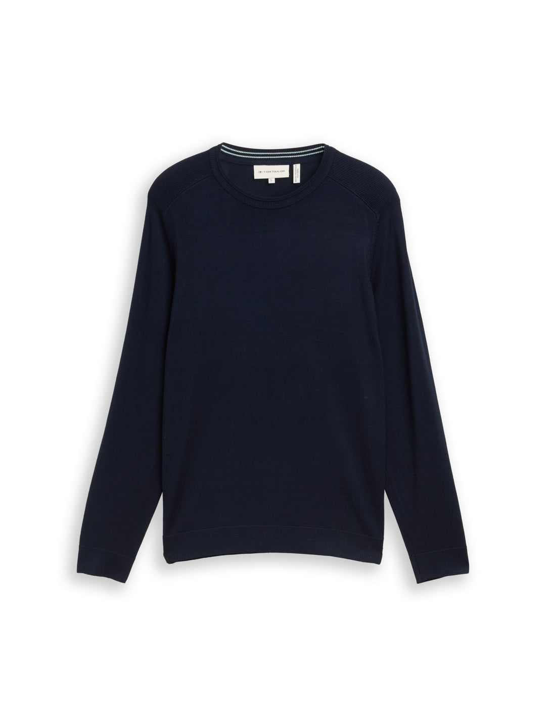soft crew neck pullover, sky captain blue 10668 Bild 1