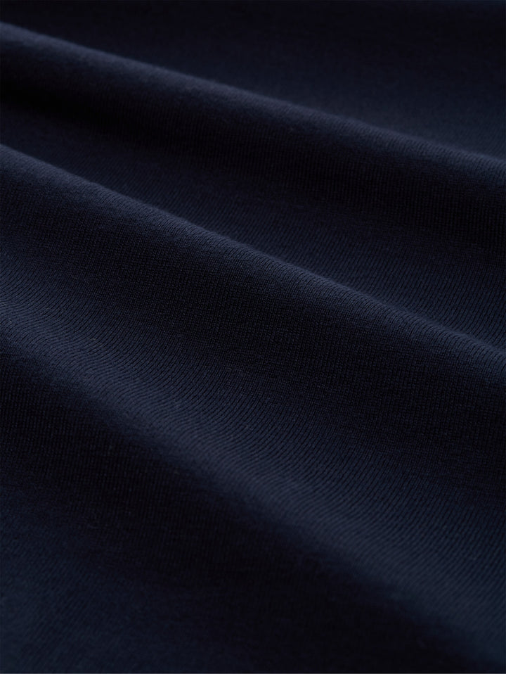 soft crew neck pullover, sky captain blue 10668 Bild 2