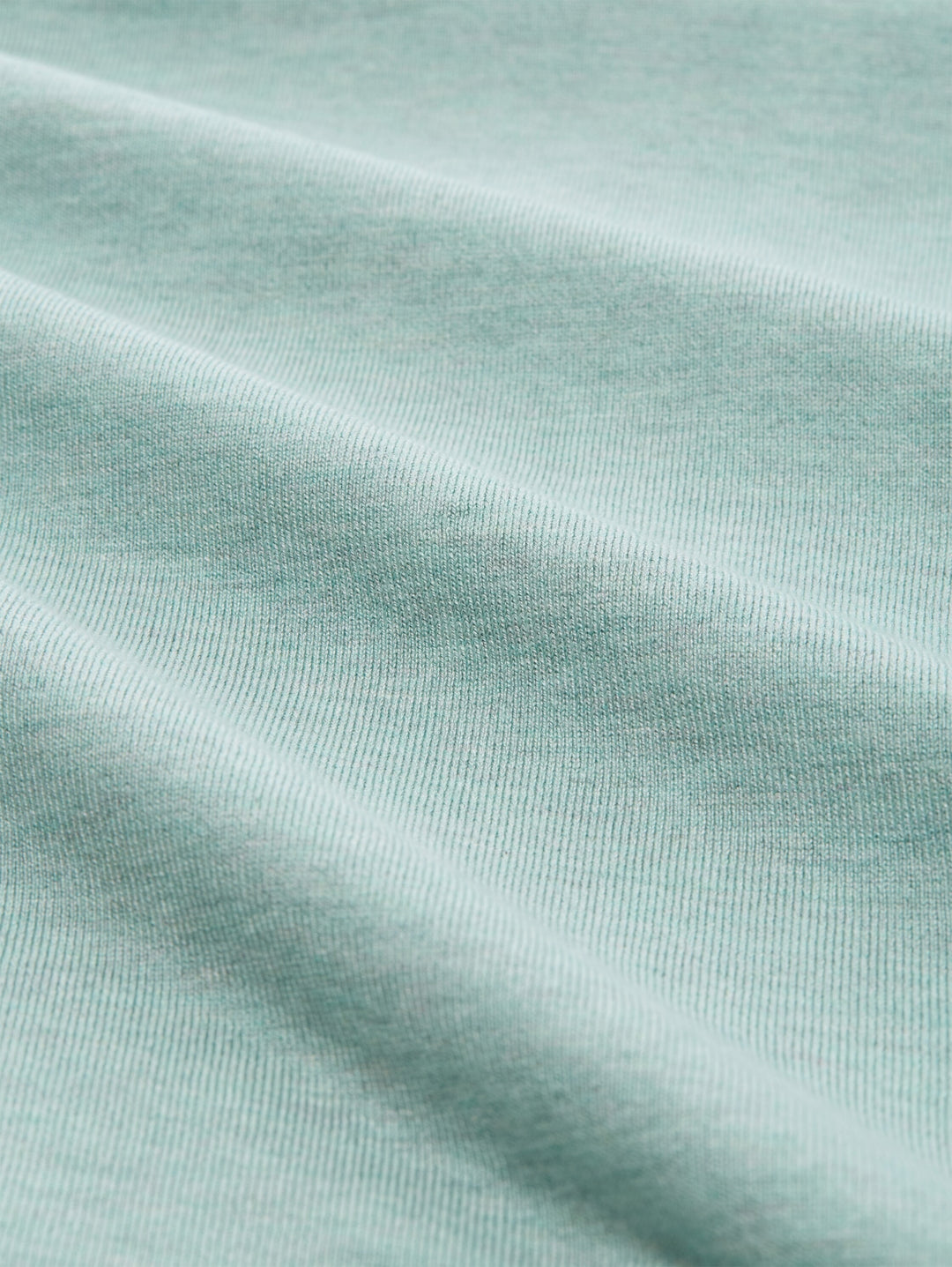 soft crew neck pullover, soft greyish green melange 39549 Bild 2