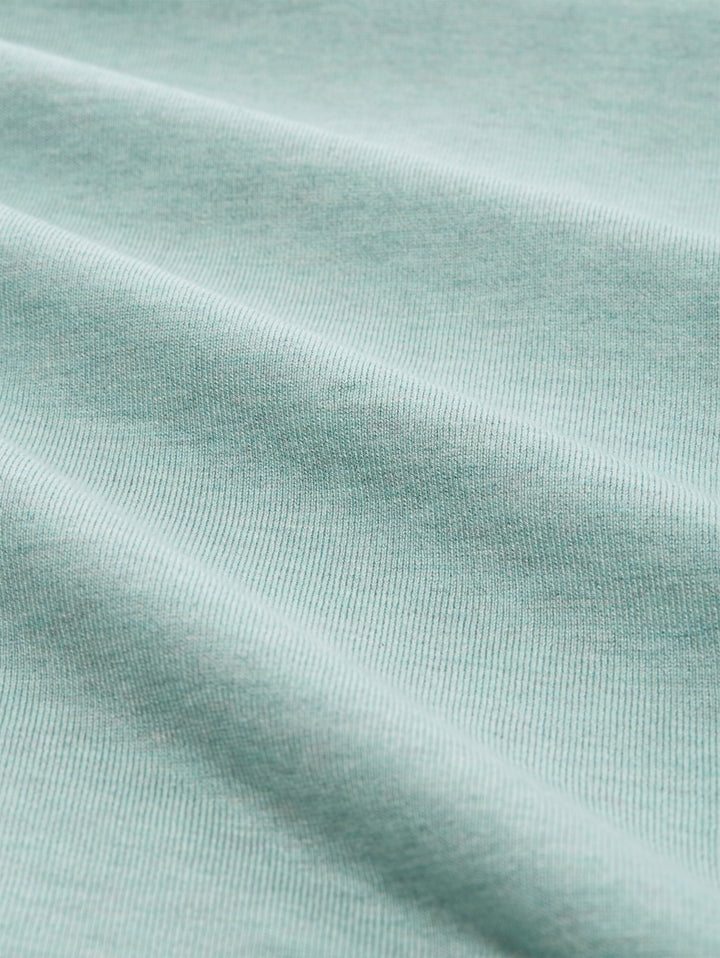 soft crew neck pullover, soft greyish green melange 39549 Bild 2