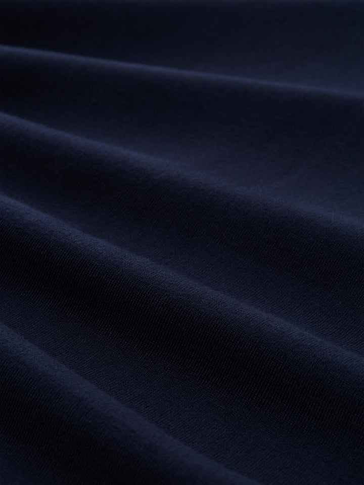 soft knit polo, sky captain blue 10668 Bild 2