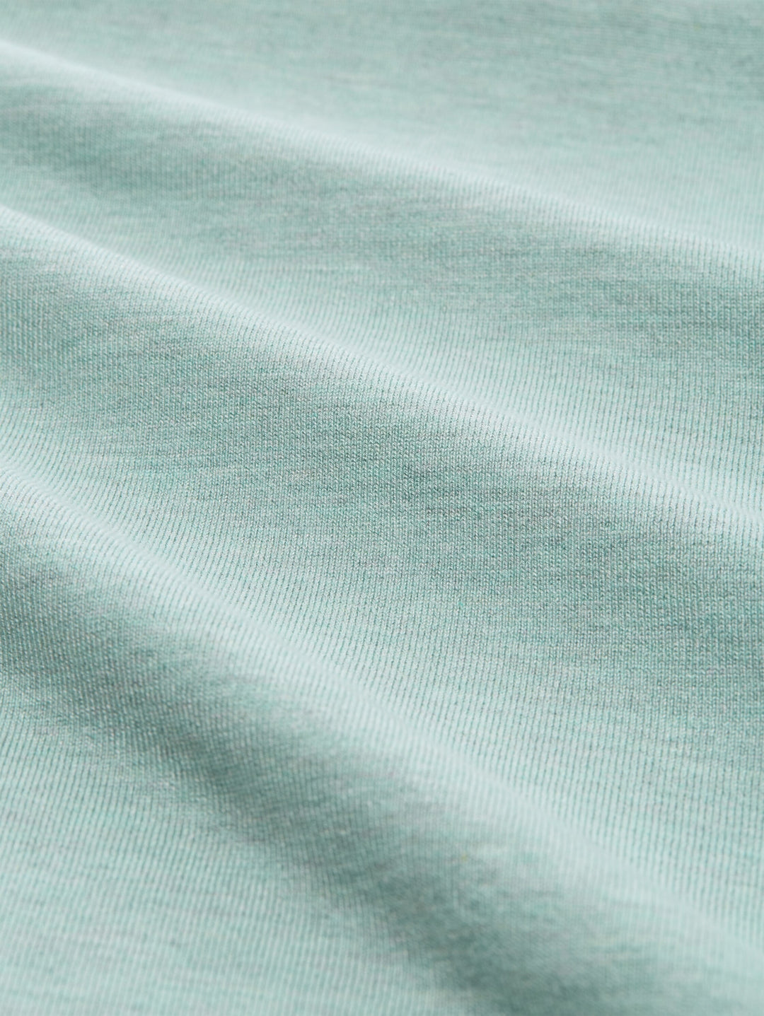 soft knit polo, soft greyish green melange 39549 Bild 2