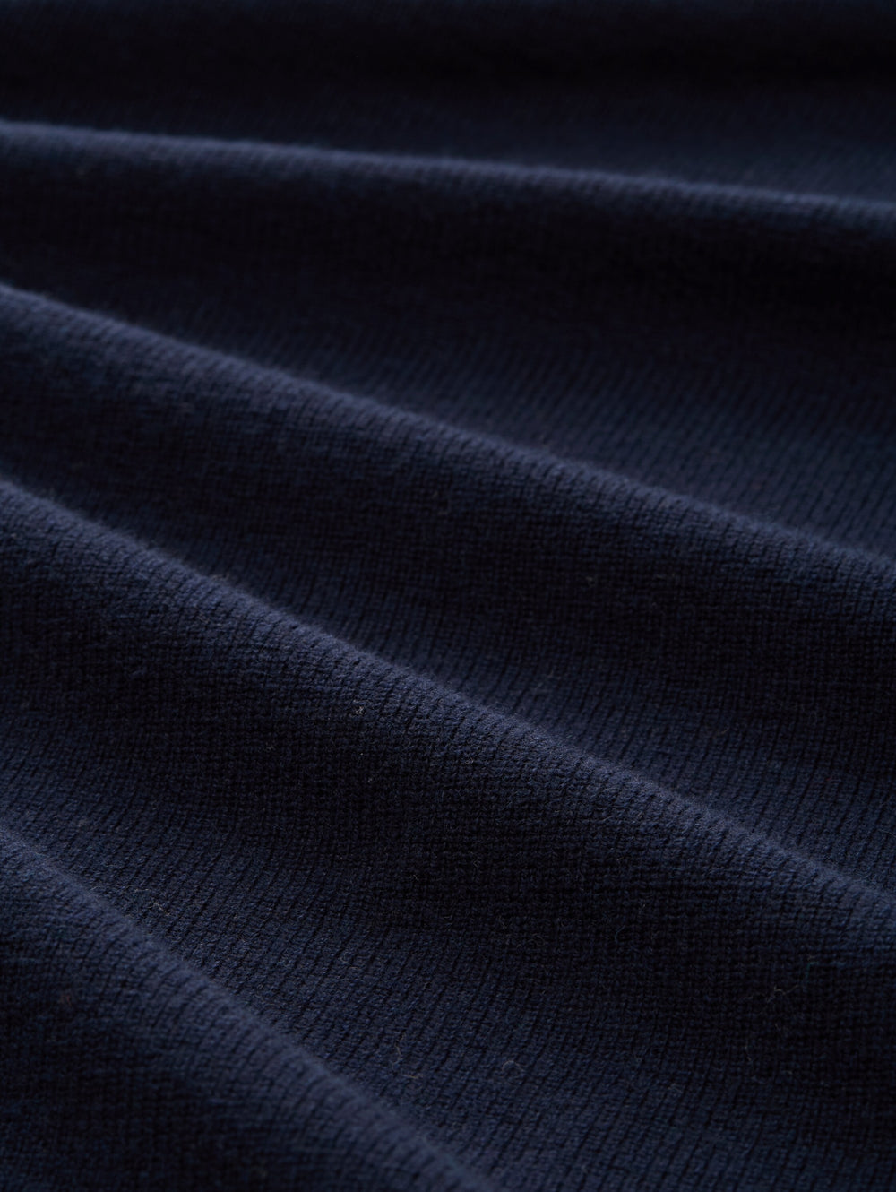 soft knit zip jacket, Knitted Navy Melange 13160 Bild 2