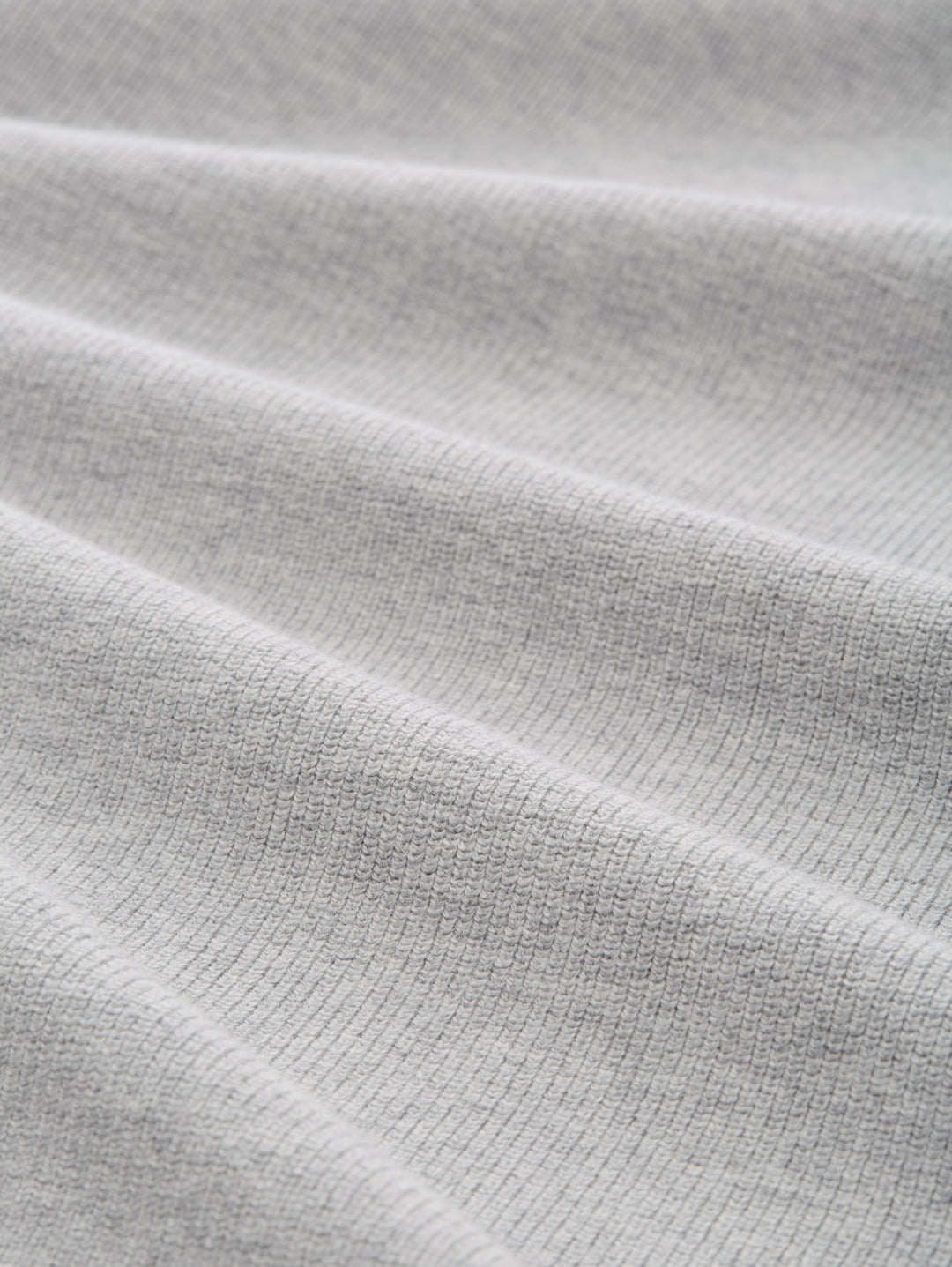 soft knit zip jacket, Light Soft Grey Melange 14427 Bild 2