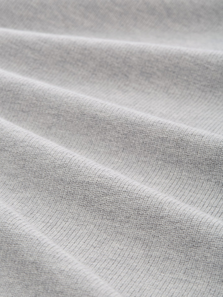 soft knit zip jacket, Light Soft Grey Melange 14427 Bild 2