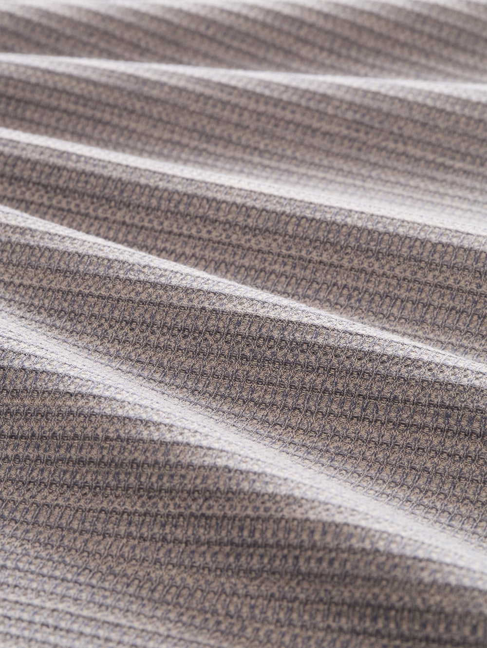 spacedye henley, taupe blue inject structure 40938 Bild 2