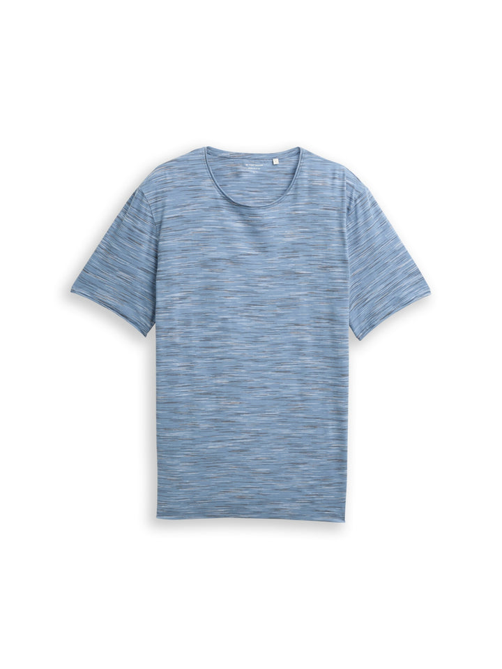 spacedye t-shirt, blue multicolor inject 39853 Bild 1