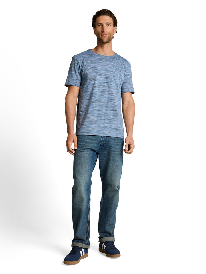 spacedye t-shirt, blue multicolor inject 39853 Bild 3